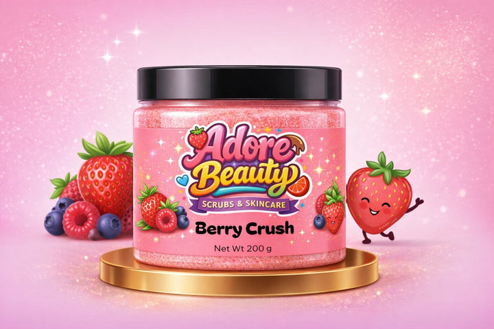 Berry Crush – Antioxidant Rich Body Scrub