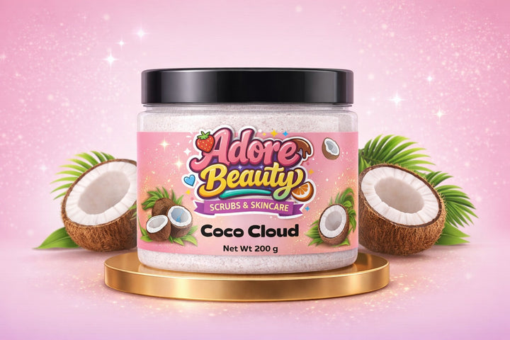 Coco Cloud- Coconut Body Scrub