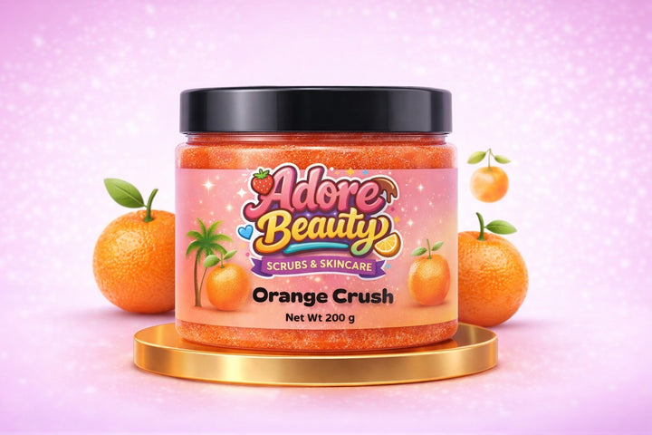 Orange Crush – Zesty Brightening Body Scrub